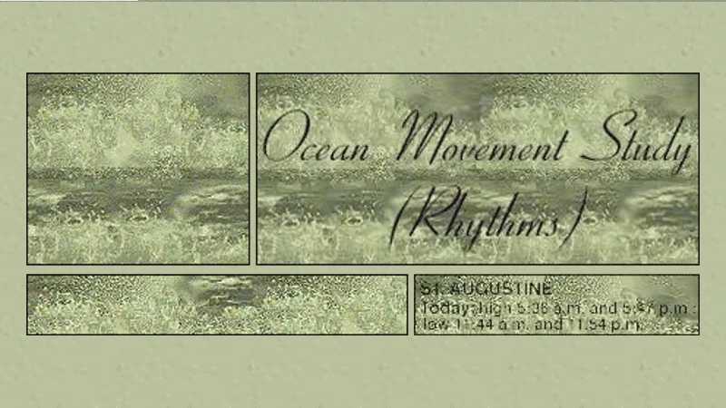 gallery image of Ocean Movement Study (Rhythms)