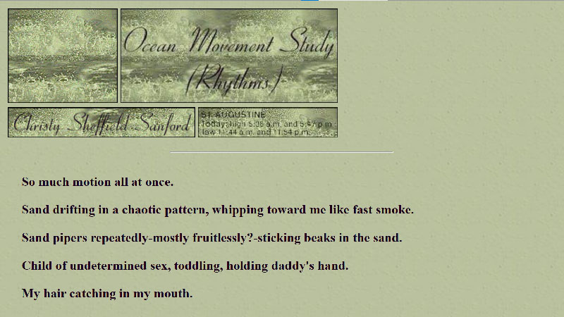 gallery image of Ocean Movement Study (Rhythms)