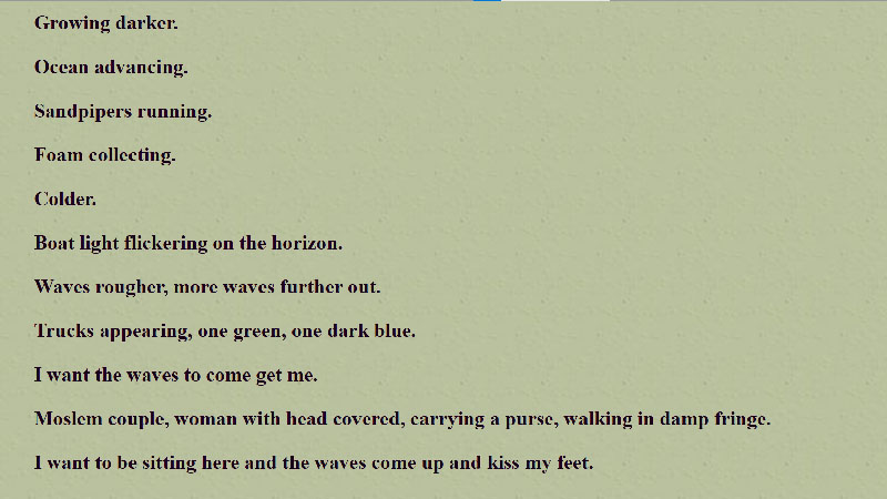 gallery image of Ocean Movement Study (Rhythms)