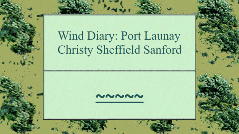 gallery image of Wind Diary: Port Launay, France