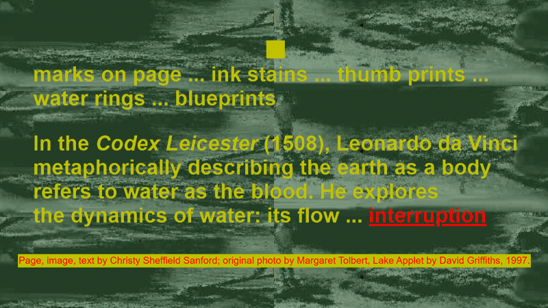 gallery image of The Landscape / Scene / Web