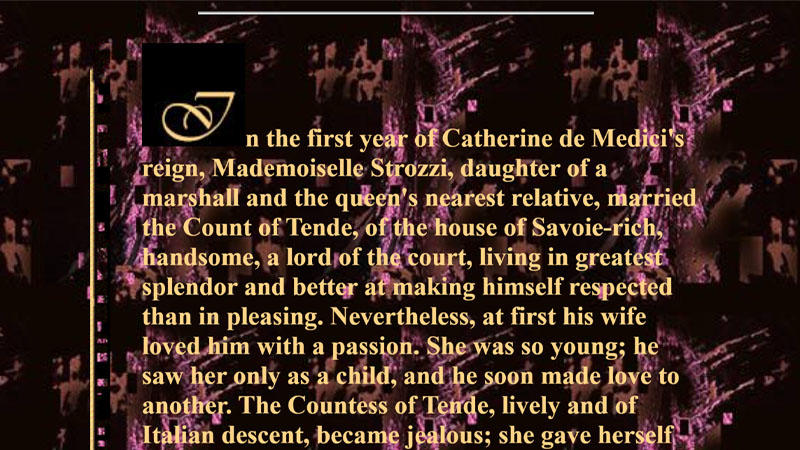 gallery image of La Comtesse de Tende