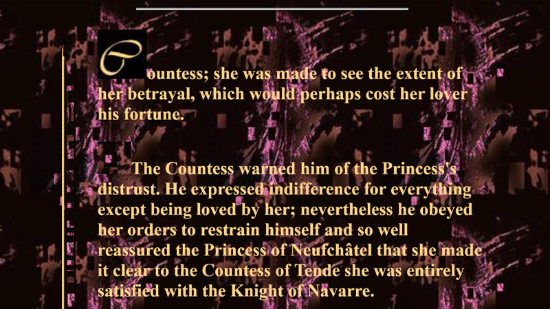 gallery image of La Comtesse de Tende