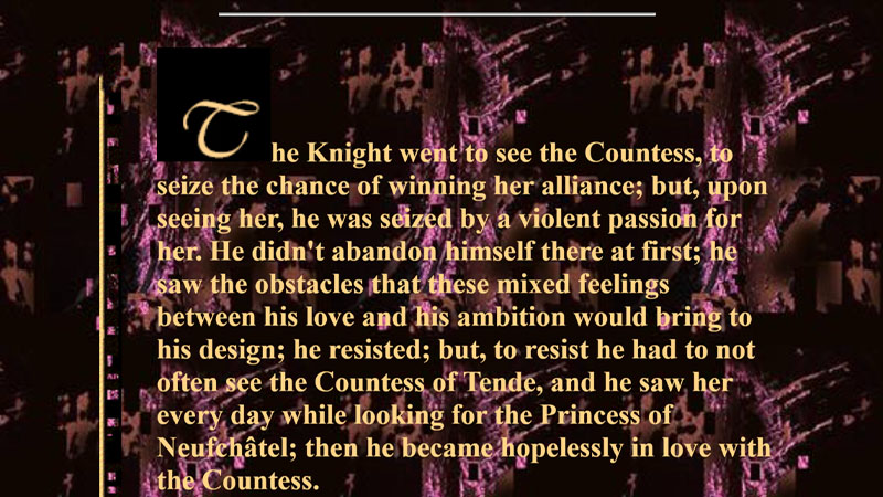 gallery image of La Comtesse de Tende