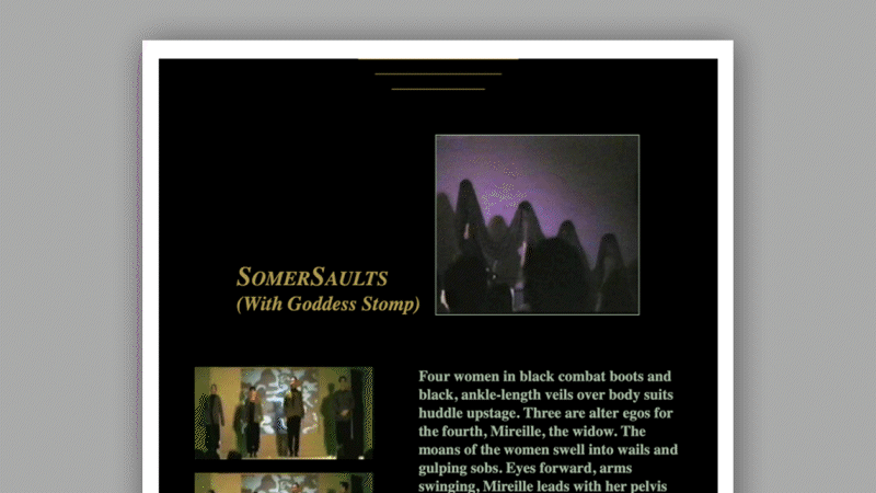 gallery image of The H’s: The Spasms of a Requiem [Documentation]