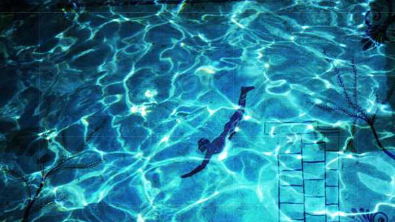 gallery image of the diver's grave