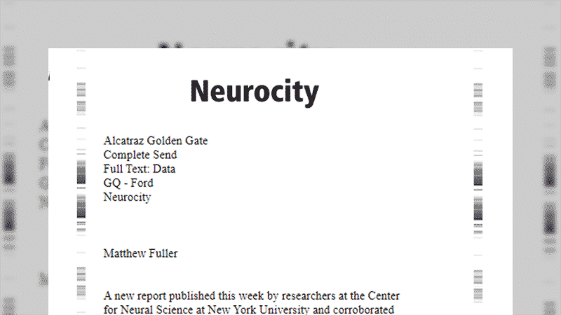 gallery image of Neurocity