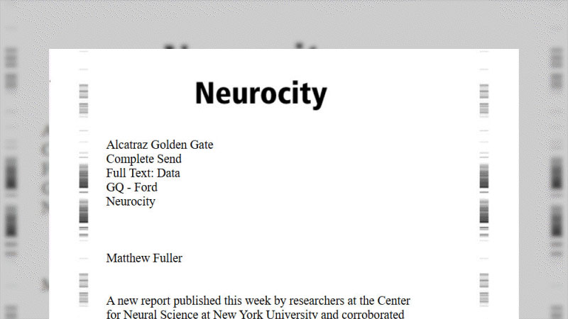 gallery image of Neurocity
