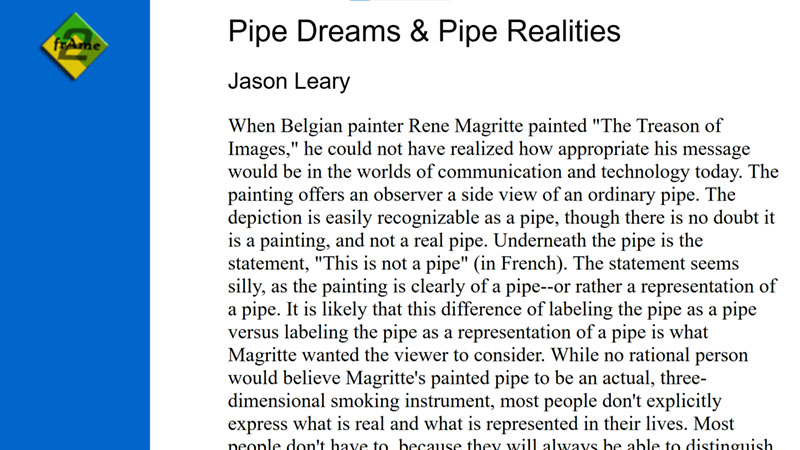 gallery image of Pipe Dreams & Pipe Realities