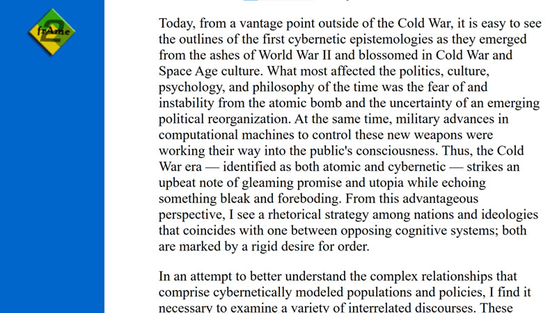 gallery image of CYB+ORG = (COLD) WAR MACHINE