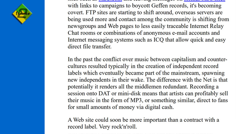 gallery image of Politics, Profit and Rock'n'roll get Wired