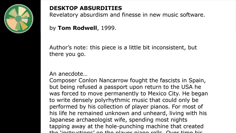 gallery image of Desktop Absurdities