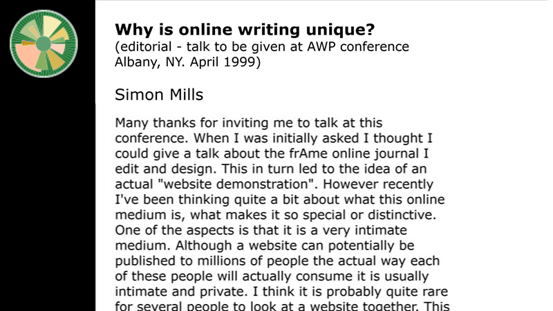 gallery image of What Makes Online Writing Unique? / Why is online writing unique?