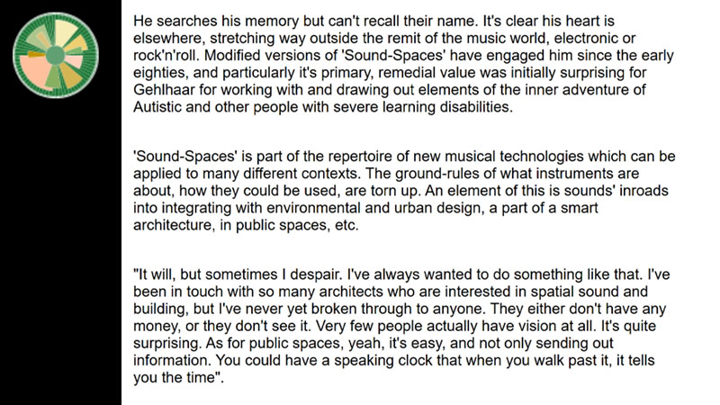 gallery image of Rolf Gelhaar Interview