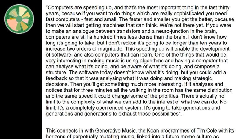 gallery image of Rolf Gelhaar Interview