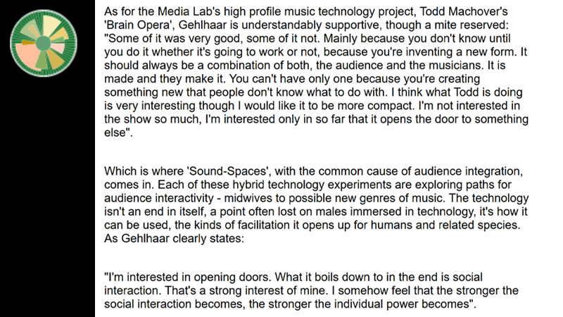 gallery image of Rolf Gelhaar Interview