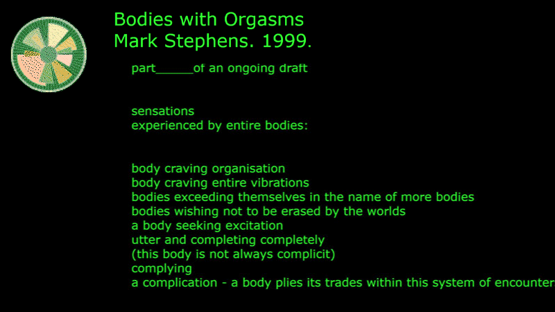 gallery image of Bodies with Orgasms
