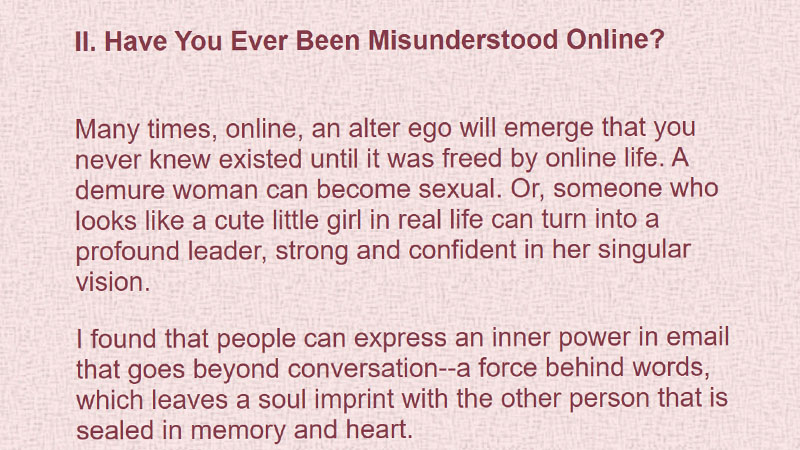 gallery image of Three Online Love Stories