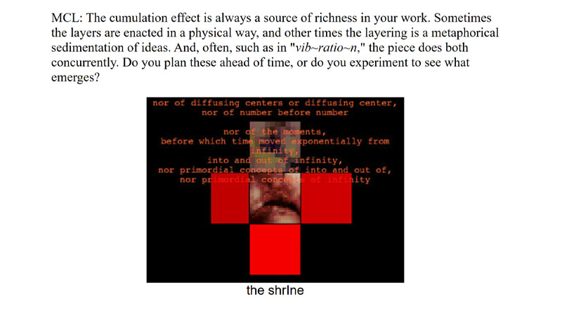 gallery image of Interview with Reiner Strasser about c.re.ations with Marjorie Coverley Luesebrink