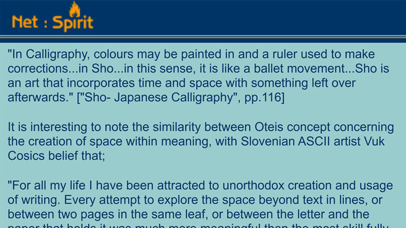 gallery image of Zen & ASCII