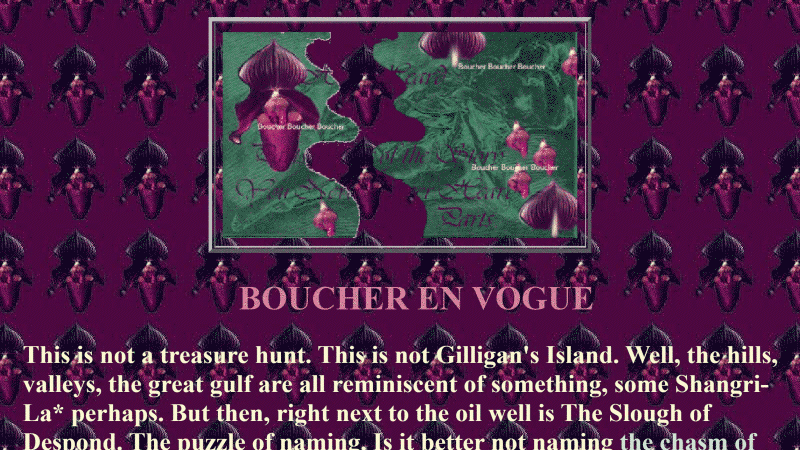 gallery image of Boucher en Vogue