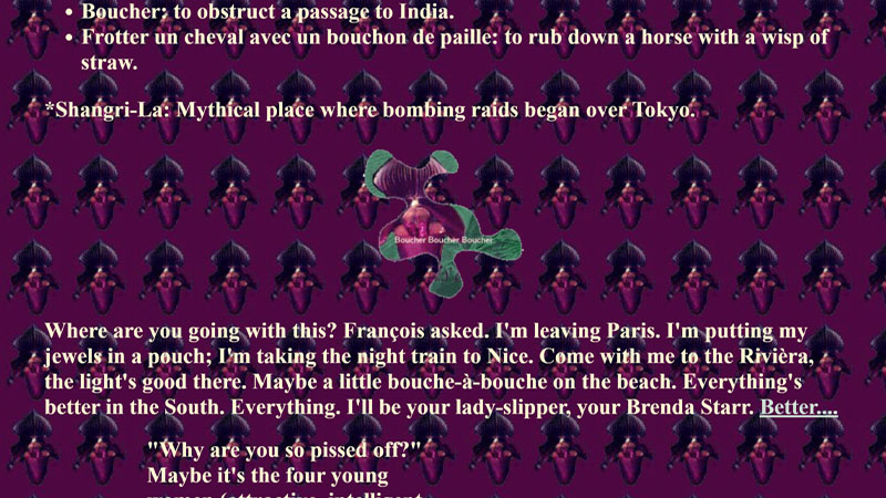 gallery image of Boucher en Vogue