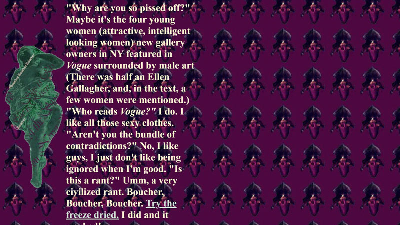 gallery image of Boucher en Vogue