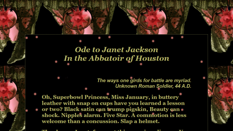 gallery image of Ode to Janet Jackson