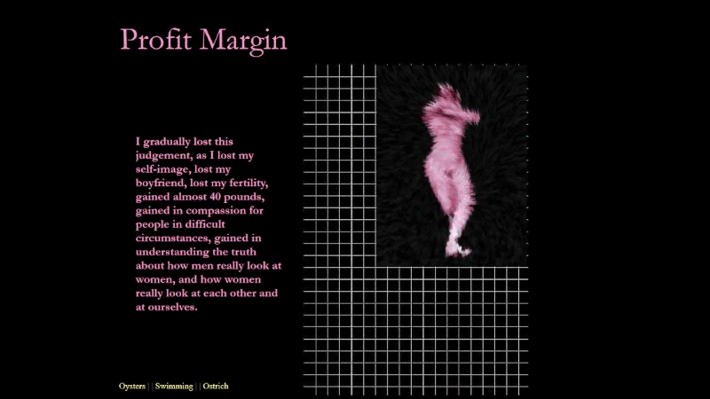 gallery image of Jill, Swimming into herself