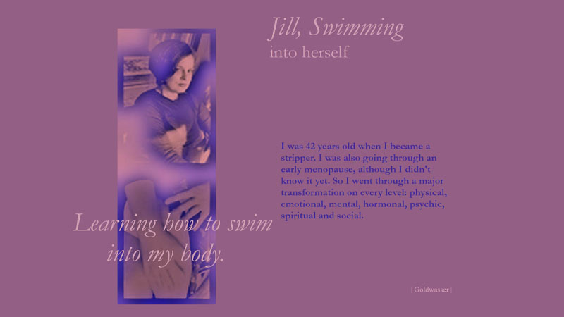 gallery image of Jill, Swimming into herself
