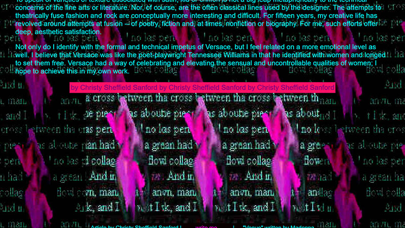 gallery image of Homage to Gianni Versace: beauty, texture and the uncontrollable