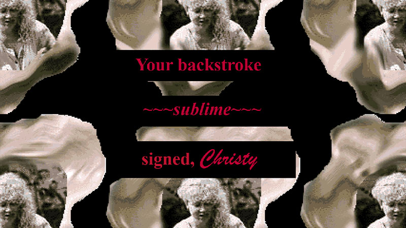 gallery image of Moon Swimming in my Garden