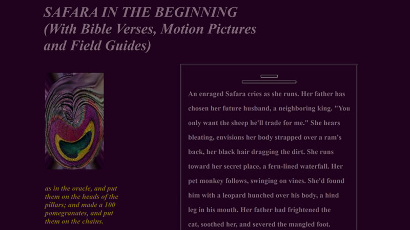 gallery image of Safara in the Beginning