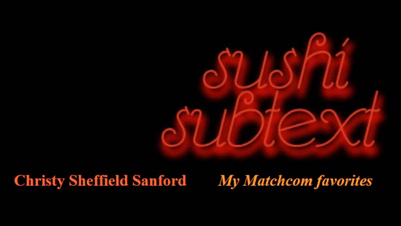 gallery image of Sushi MatchCom Favorites