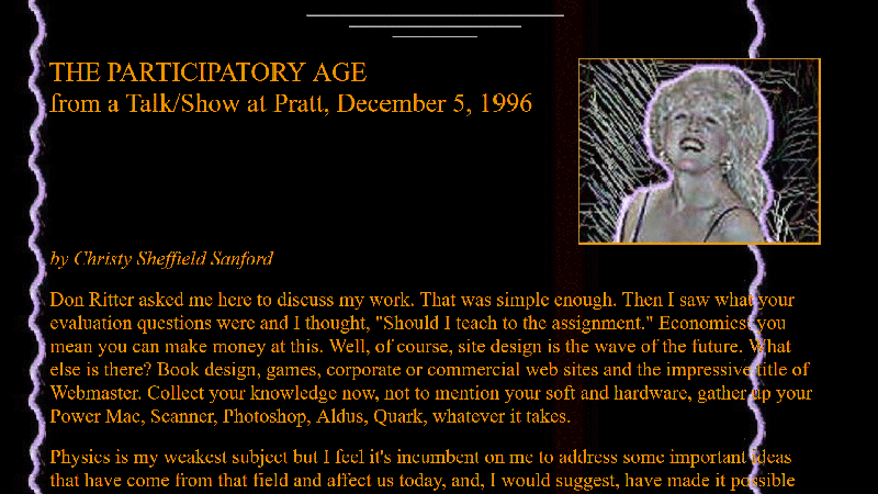 gallery image of The Participatory Age Talk Show