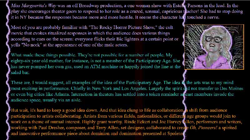 gallery image of The Participatory Age Talk Show