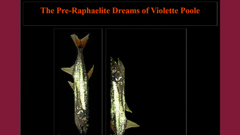 gallery image of The Pre-Raphaelite Dreams of Violette Poole