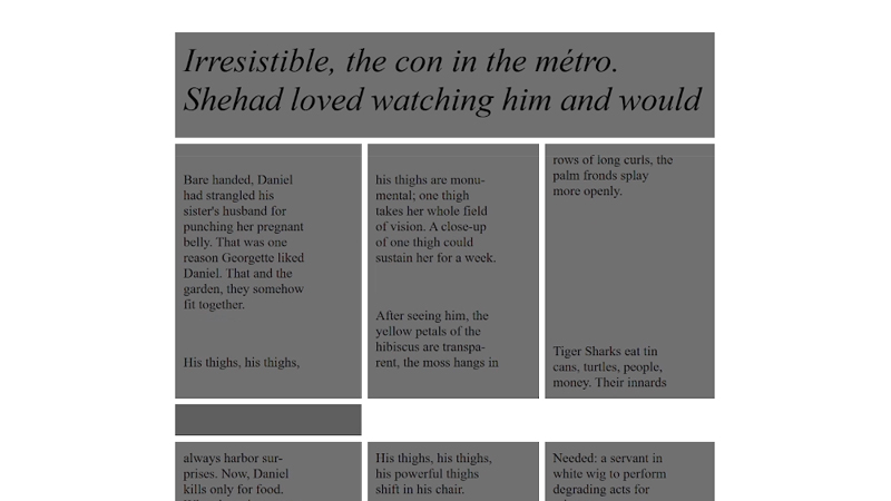 gallery image of Georgette's Revenge