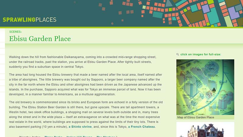 gallery image of Sprawling Places