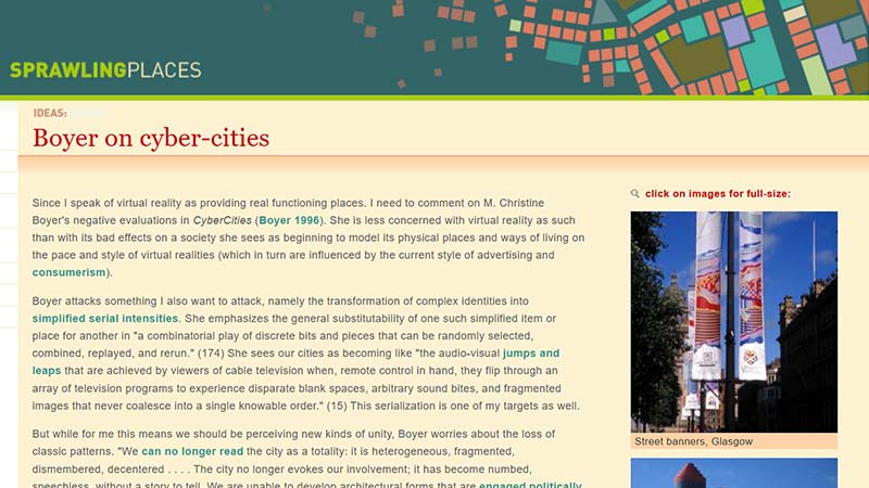 gallery image of Sprawling Places