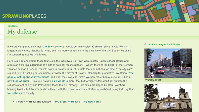 gallery image of Sprawling Places