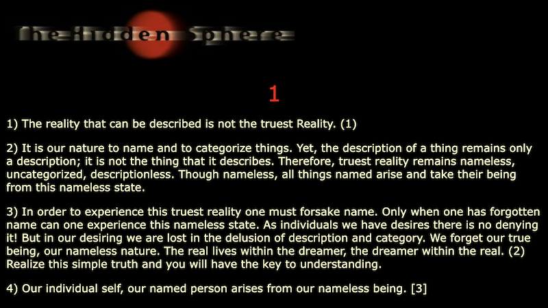 gallery image of The Hidden Sphere