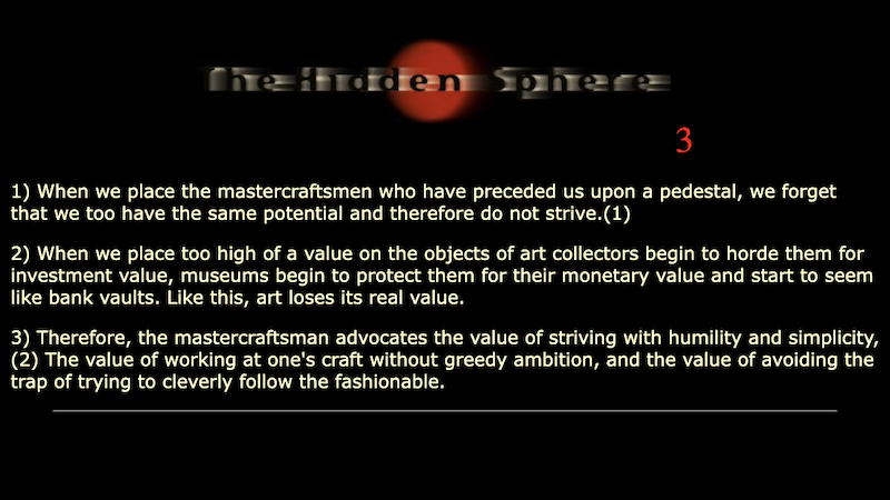gallery image of The Hidden Sphere