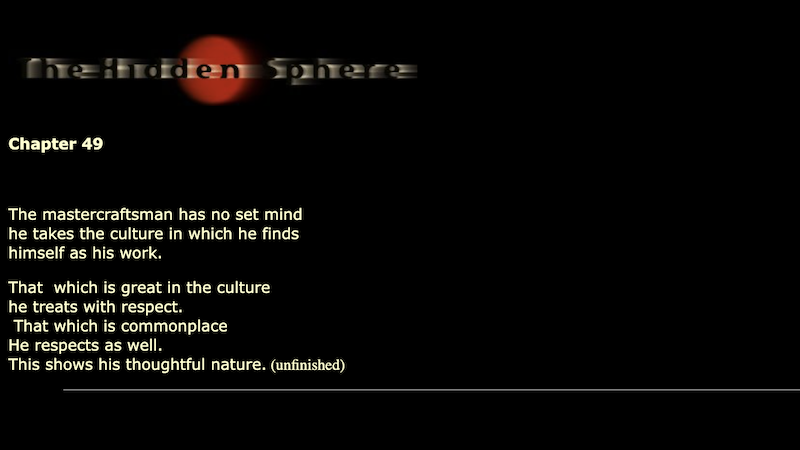 gallery image of The Hidden Sphere