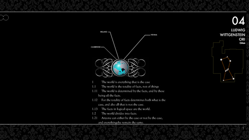 gallery image of 88 Constellations for Wittgenstein (to be played with Left Hand)