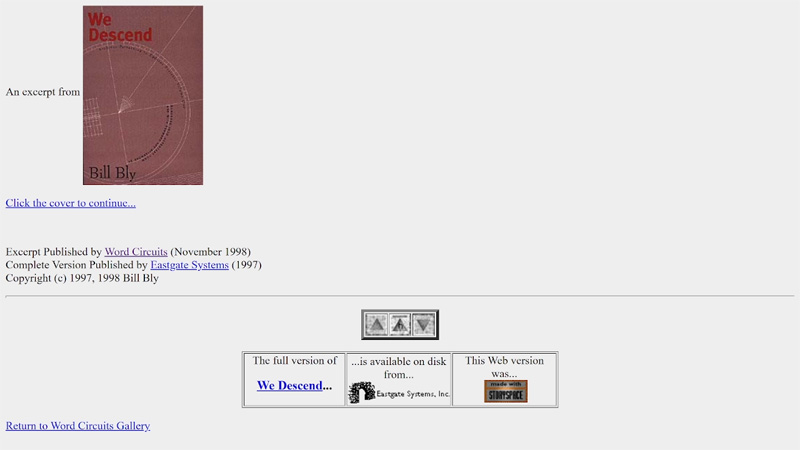 gallery image of Excerpt from <em>We Descend</em>