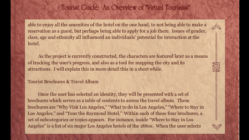 gallery image of Virtual Tourisms