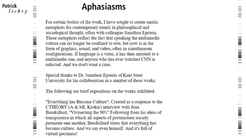 gallery image of Aphasiasms