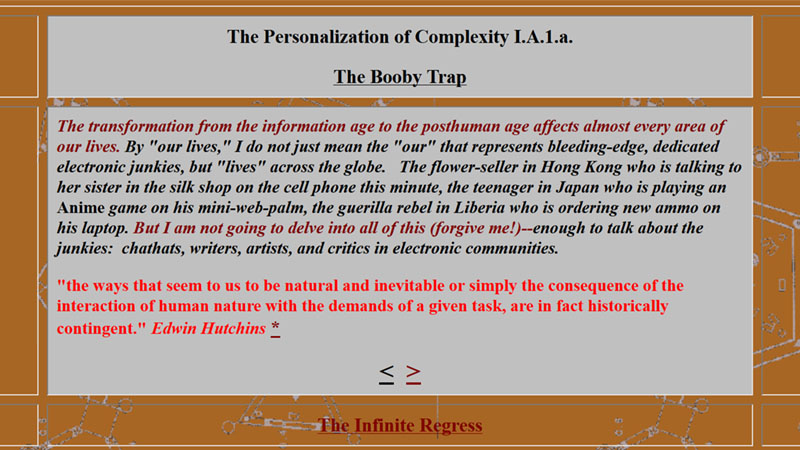 gallery image of The Personalization of Complexity