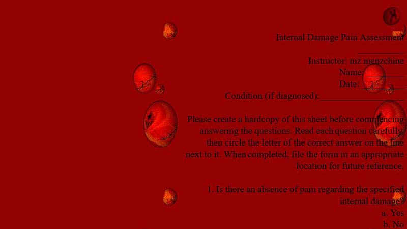 gallery image of Internal Damage Report